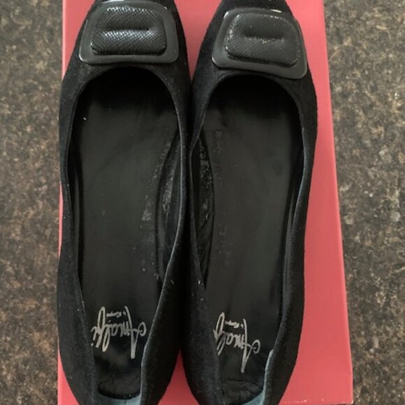 Amalfi by Rangoni Italian suede pant shoes Size 9.5 - Picture 4 of 4